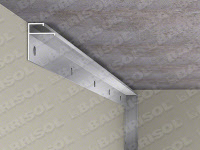 таванен профил за монтаж на опънати тавани Барисол